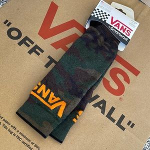 • Vans X Smartwool Merino Wool Over the Calf Socks WMNS